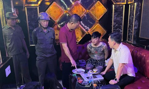 Lộ diện đường dây cung cấp khi triệt phá tụ điểm ma túy tại phòng trọ