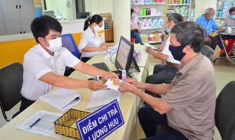 2 phương án tăng lương hưu, trợ cấp BHXH, trợ cấp hằng tháng từ 1/7