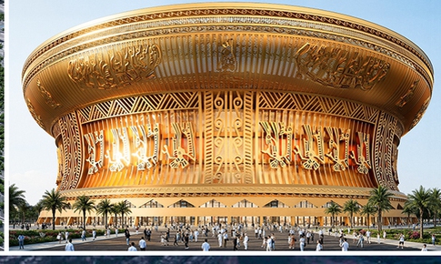 'Siêu sân' Trống Đồng 135.000 chỗ vươn mình từ cánh đồng ngoại thành