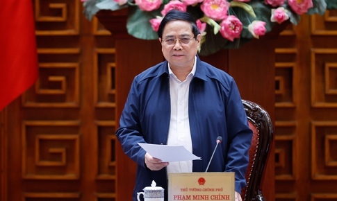 Thủ tướng: Kiên quyết phòng, chống tham nhũng, tiêu cực, lợi ích nhóm trong xây dựng đường sắt