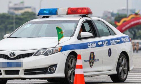 Lâm Đồng kiên quyết xử lý xe gắn còi, đèn, cờ hiệu dành cho xe ưu tiên trái phép