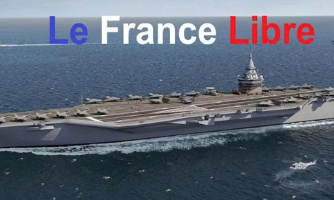 Pháp hé lộ siêu tàu sân bay hạt nhân France Libre có thể chở 40 máy bay