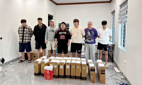 Triệt phá 3 vụ tội phạm công nghệ cao do người nước ngoài điều hành ở Bắc Ninh