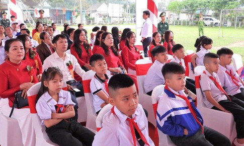 Hà Tĩnh đồng loạt khởi công trường nội trú vùng biên, tiếp sức học sinh vượt khó