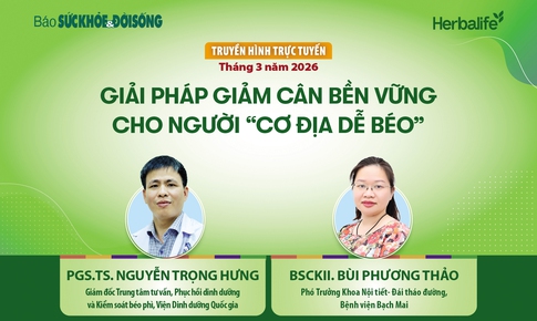 Truyền hình trực tuyến: Giải pháp giảm cân bền vững cho người 'cơ địa dễ béo'