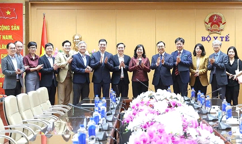 Thúc đẩy tăng cường quan hệ hợp tác y tế sâu, rộng giữa Việt Nam - Hàn Quốc