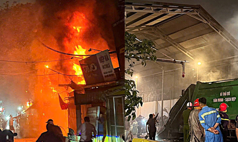 Hà Nội: Liên tiếp 2 vụ cháy trong tối 19/3 tại Định Công Hạ và Hoàng Cầu