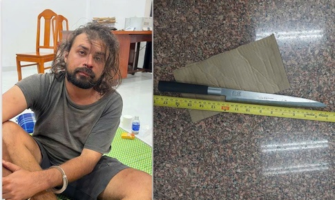 Bắt giữ du khách nước ngoài đâm trọng thương thiếu tá công an tại Mũi Né