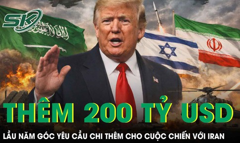 Bộ Chiến tranh Mỹ yêu cầu chi thêm hơn 200 tỷ USD cho cuộc chiến với Iran