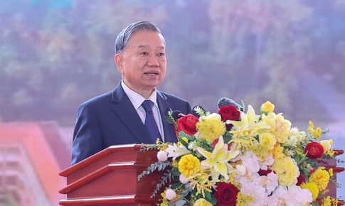 Tổng Bí thư tin tưởng các trường nội trú liên cấp trở thành 'cột mốc mềm' về giáo dục vùng biên