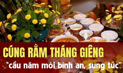 Cách cúng Rằm tháng Giêng năm 2026 chính xác, đúng nghi lễ