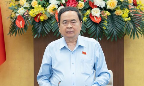 Phiên họp thứ 55 của UBTVQH: Xem xét khối lượng lớn dự án luật trình Kỳ họp thứ Nhất