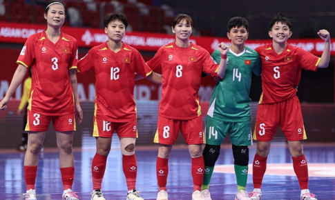 Lịch thi đấu bóng đá hôm nay ngày 2/3 - 3/3: Futsal nữ Việt Nam đấu Indonesia