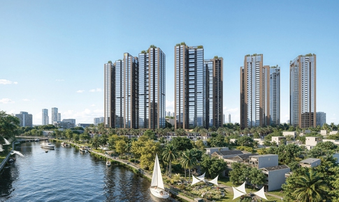 Dòng tiền thông minh dịch chuyển về đâu? Lộ diện 'tọa độ tích sản' đáng chú ý tại khu Nam Sài Gòn