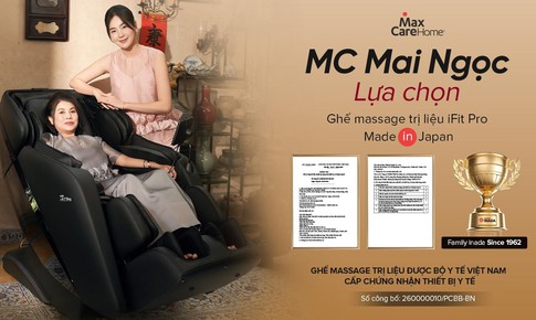 Vì sao ghế massage trị liệu có chứng nhận đang được ưa chuộng?