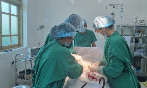 Y, bác sĩ vùng cao cứu sống sản phụ chửa ngoài tử cung đã vỡ