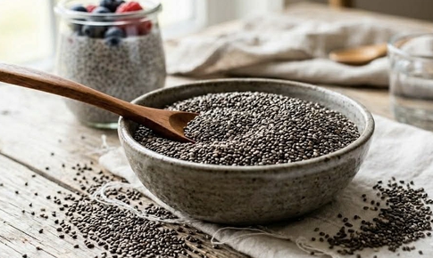 Ăn hạt chia trước hay sau khi tập để kiểm soát cân nặng tốt hơn?