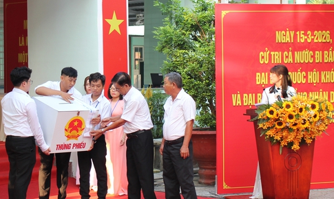 Uỷ ban Bầu cử TPHCM gửi lời cảm ơn sâu sắc đến cử tri và Nhân dân