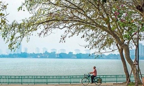 Miền Bắc duy trì thời tiết mát mẻ dễ chịu do không khí lạnh nhẹ tác động