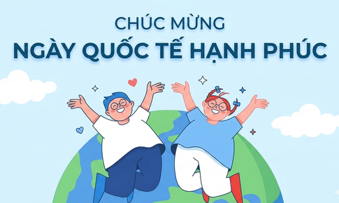 Những mẫu thiệp ngày Quốc tế Hạnh phúc 20/3 đẹp nhất 2026