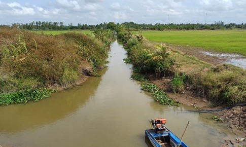 Cảnh báo xâm nhập mặn nghiêm trọng ở Nam Bộ