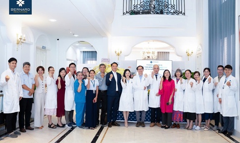 Bernard Healthcare: Đồng hành để người bệnh không đơn độc trên hành trình chiến đấu với ung thư