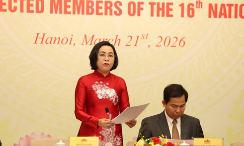 Công bố danh sách 500 người trúng cử ĐBQH khóa XVI