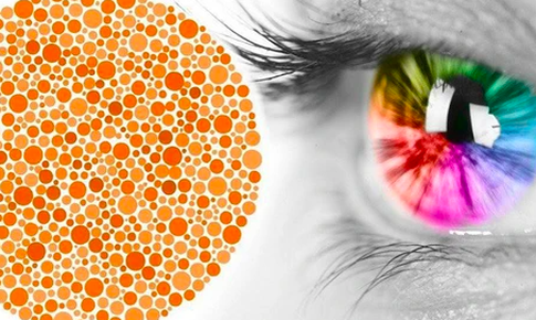 Bệnh mù màu có biểu hiện như thế nào?