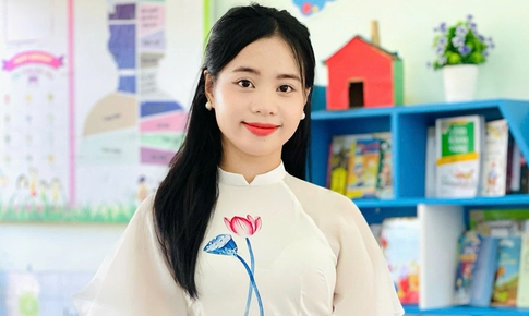 ĐBQH khóa XVI trẻ nhất là cô giáo người dân tộc Ơ Đu