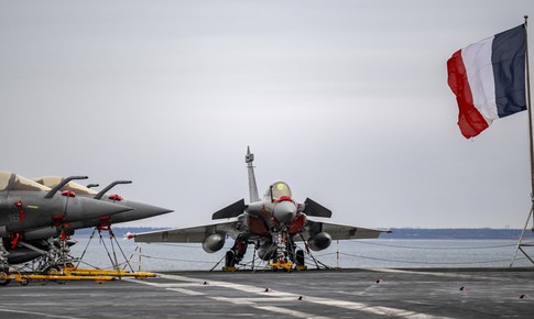 Ứng dụng thể dục của Mỹ tiết lộ vị trí tàu sân bay Pháp