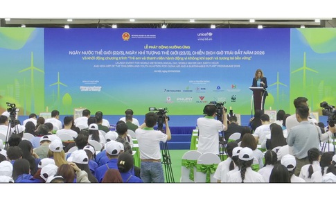 Hành động vì nước sạch, không khí sạch và tương lai bền vững