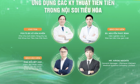 [ĐANG DIỄN RA] Hội thảo 'Ứng dụng các kỹ thuật tiên tiến trong nội soi tiêu hóa'