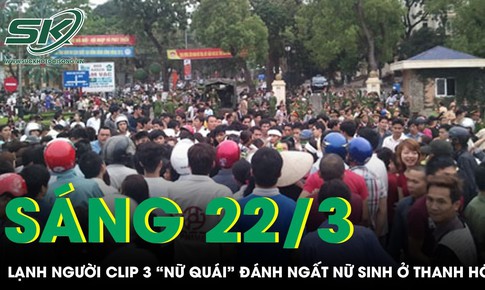 Lạnh người clip 3 'nữ quái' vây đánh nữ sinh đến ngất xỉu rồi thản nhiên vạch mắt kiểm tra