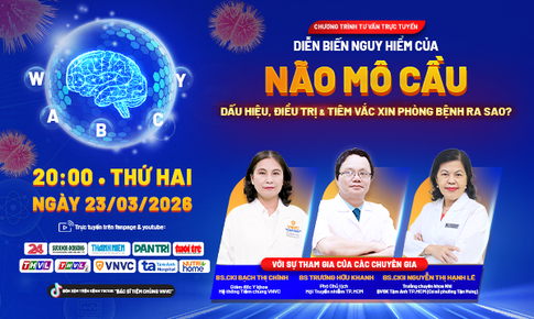 Nhận biết dấu hiệu bệnh tử não mô cầu và cách phòng ngừa