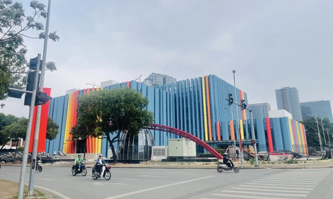 Cận cảnh Nhà hát Tuổi Trẻ cơ sở 2 với diện mạo khác biệt