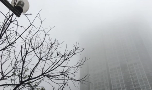 Miền Bắc tăng nhiệt mạnh, sương mù vào sáng sớm