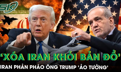 Ông Trump tuyên bố ‘xóa Iran khỏi bản đồ’, Iran nói ‘ảo tưởng’, cảnh báo đáp trả mạnh