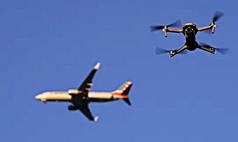 Nhiều tỉnh, thành được đề nghị phối hợp xử lý thiết bị bay không người lái uy hiếp an toàn hàng không