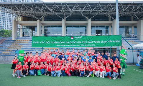 Herbalife Việt Nam cùng Liên đoàn Bóng đá Việt Nam tiếp sức Đội tuyển Bóng đá Quốc gia Việt Nam chuẩn bị cho mùa giải mới 2026