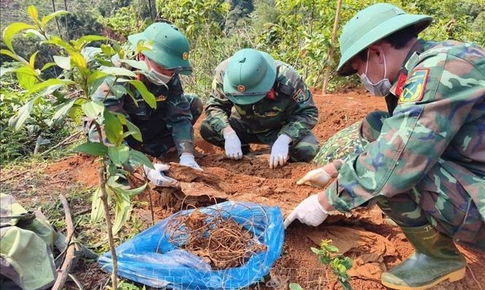 Phó Thủ tướng phát động 'Chiến dịch 500 ngày đêm' tìm kiếm, quy tập hài cốt liệt sĩ