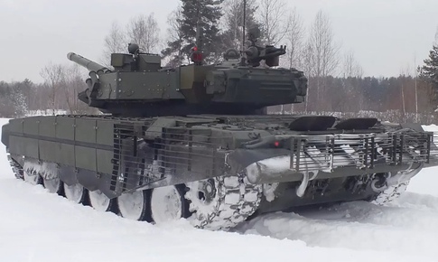 Xe tăng T-72B3 Nga 'lên đời' phá hủy loạt mục tiêu ở Ukraine