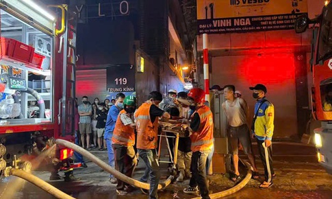 Hôm nay xét xử vụ cháy làm 15 người chết ở phố Trung Kính