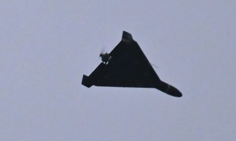 Nga tung đòn UAV lớn nhất từ trước tới nay vào Ukraine