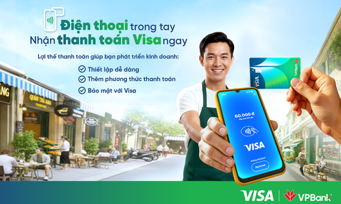 VPBank ra mắt giải pháp NEO Accept kết hợp thẻ ghi nợ CommCredit - Bộ công cụ đắc lực cho hộ kinh doanh