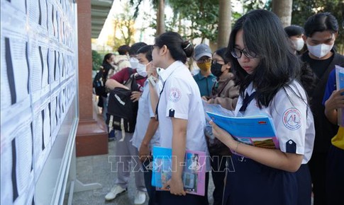 Giới hạn nguyện vọng đăng ký xét tuyển: Thí sinh cân nhắc kỹ khi lựa chọn