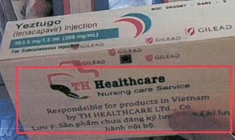 Thực hư vụ 'nhân viên Bệnh viện Nhi đồng 1' bán thuốc dự phòng HIV chưa cấp phép