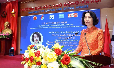 Thúc đẩy sáng tạo, chuyên nghiệp hóa và mở rộng dịch vụ công tác xã hội trong kỷ nguyên mới