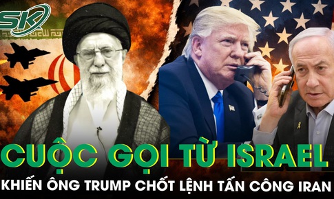Hé lộ cuộc gọi định mệnh từ Israel trước khi lệnh ‘triệt hạ’ lãnh đạo Iran được đưa ra