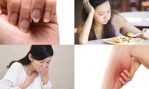 5 dấu hiệu cơ thể đang 'kêu cứu' vì thiếu vi chất trầm trọng
