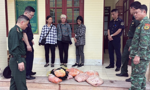 Phát hiện 3 phụ nữ vận chuyển trái phép nội tạng, trứng gà non không rõ nguồn gốc từ Trung Quốc vào Việt Nam